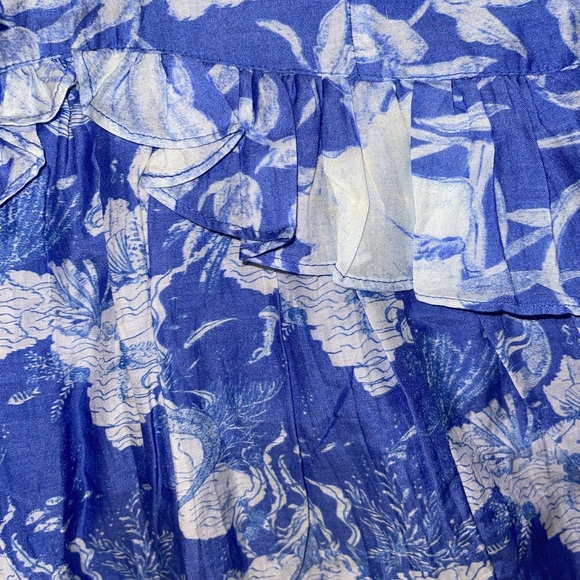 Love Shack Fancy - Fabienne Dress - Salty Sea size 6 - Picture 2 of 8